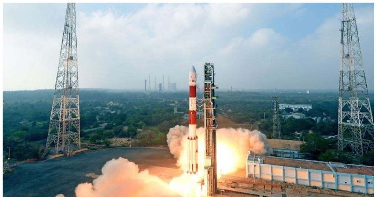 ISRO Successfully Launches Earth Observation Satellite PSLV RISAT-2B