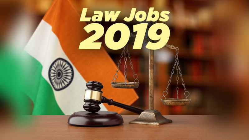 Law jobs 2019 LLB openings in government sector