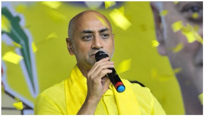 mp galla jayadev and ex minister devineni fire on ycp