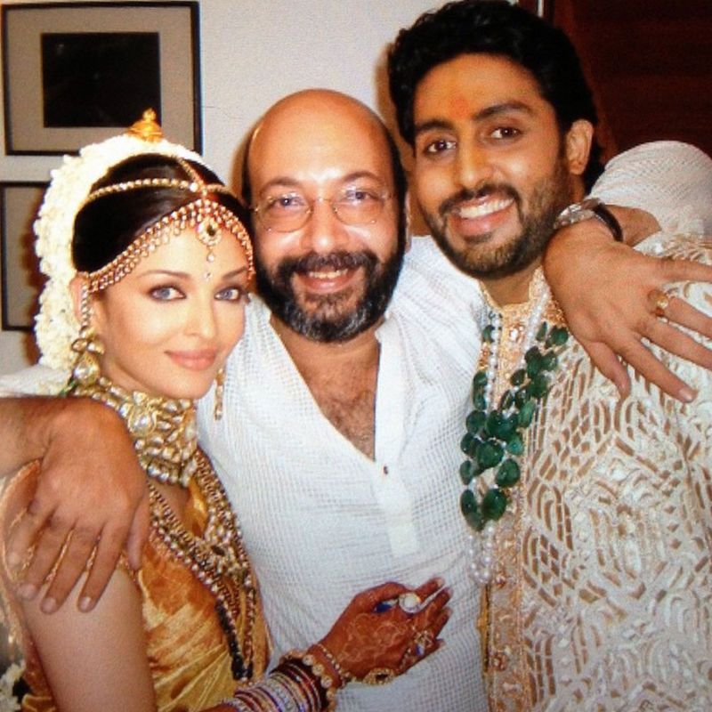 Happy anniversary Aishwarya Rai, Abhishek Bachchan: Check out their 13