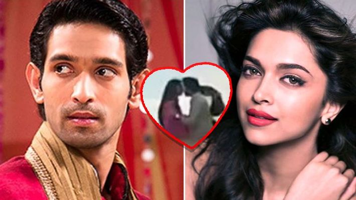 Deepika Padukone, Vikrant Massey's passionate lip lock video goes viral