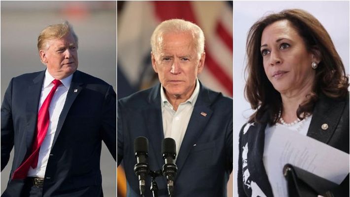 Us Election Kamala Harris Becoming First Woman President Will Be Insult To Us Says Trump