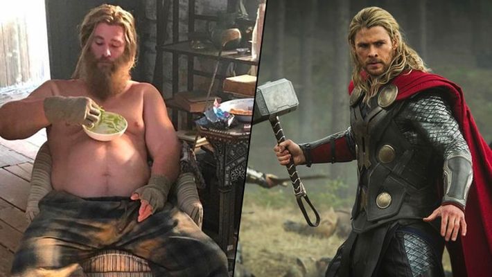 Image result for fat thor