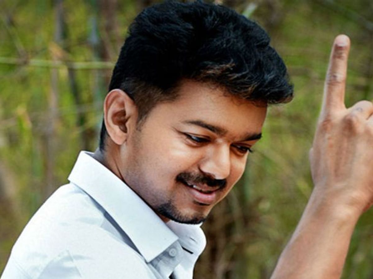 Here S Why Tamil Star Thalapathy Vijay Was Trending On Twitter