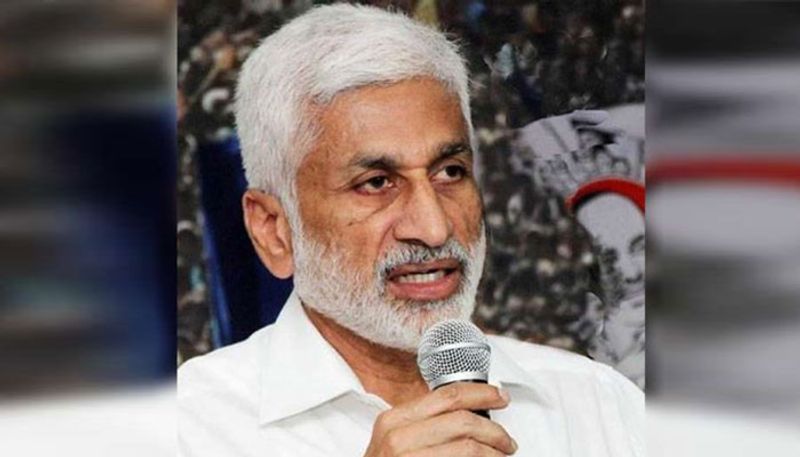 ysrcp mp vijayasaireddy fires on ex cm chandrababu naidu