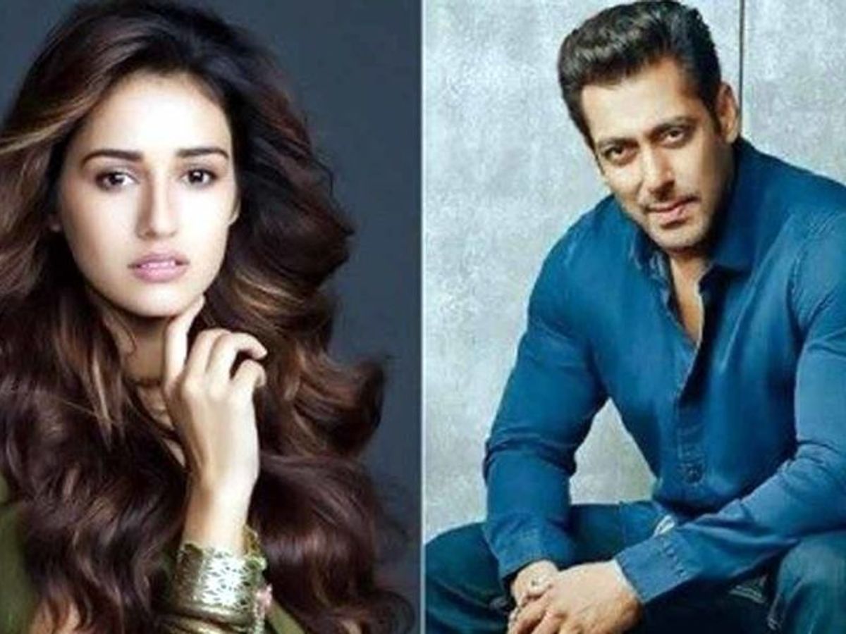 Salman Khan's befitting reply to Disha Patani's comment on age difference