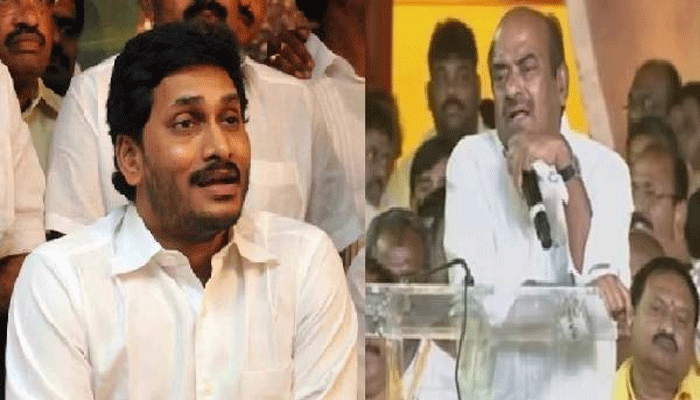former mp jc diwakar reddy interesting comments on ys jagan