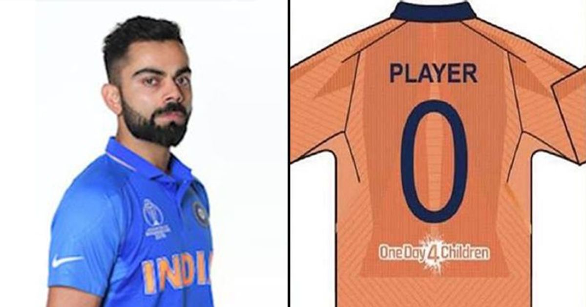 indian team new jersey colour