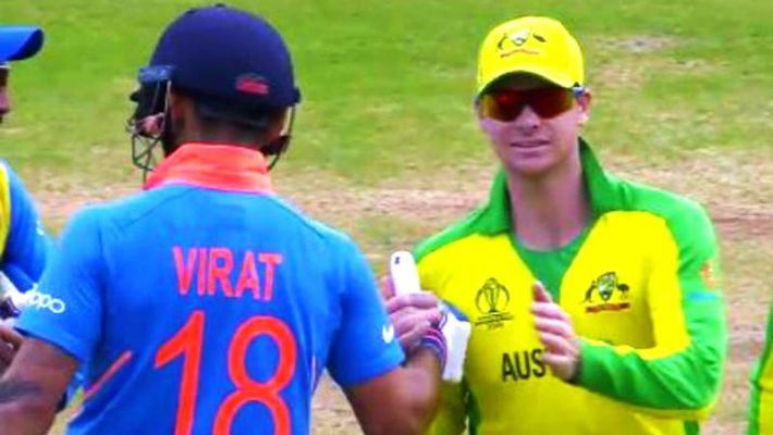 Booing at World Cup 2019: Virat Kohli sends out strong message by standing  up for Steve Smith