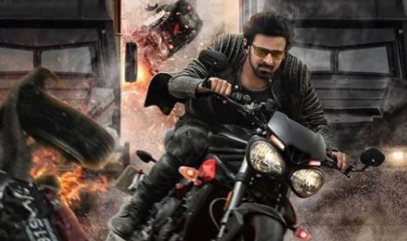 Saaho movie 3 days Hindi version box office collections
