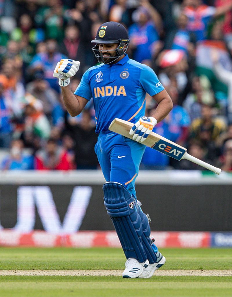 World Cup 2019 — India Vs Pakistan: How Rohit Sharma Scored Record ...