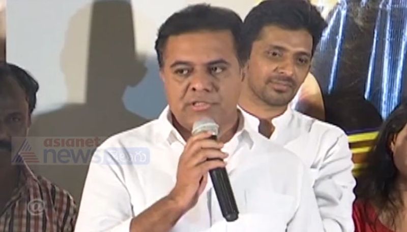 KTR makes indirect comments against Etela Rajender