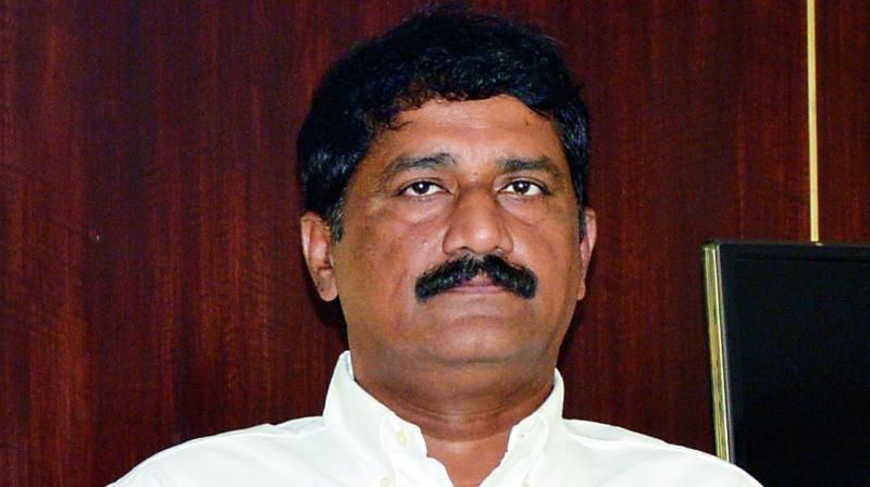former minister ganta srinivasa rao writes letter to cm jagan