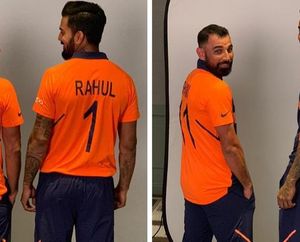 world cup 2019: team india players in new jersey