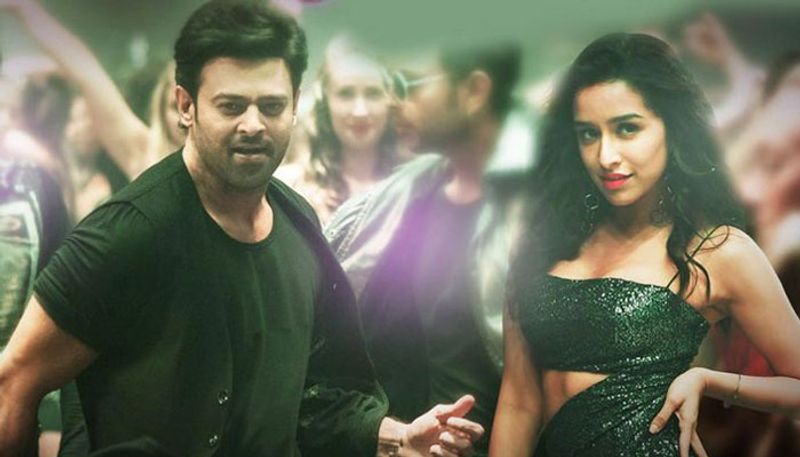 saaho  advance booking in australia