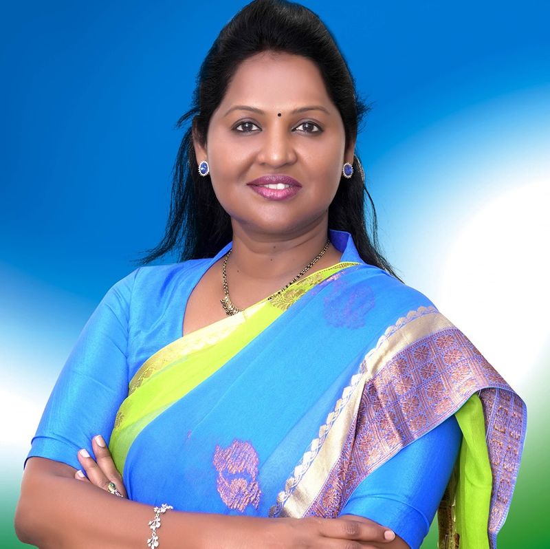 YCP MLA Sridevi in trouble with her statement