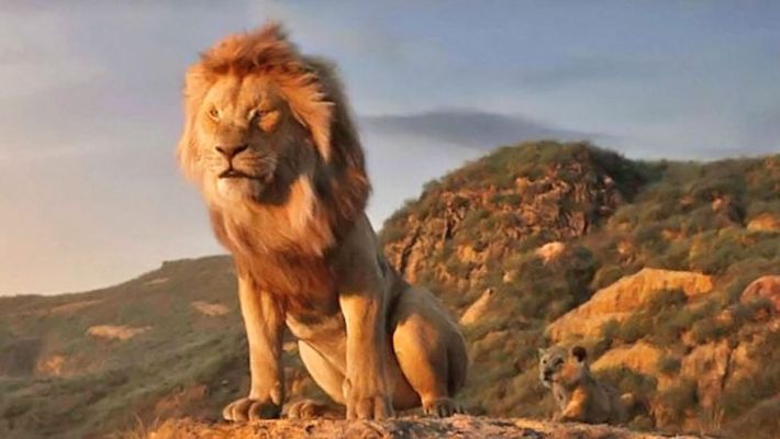 The Lion king: शाहरुख खान के बेटे आर्यन ने ...