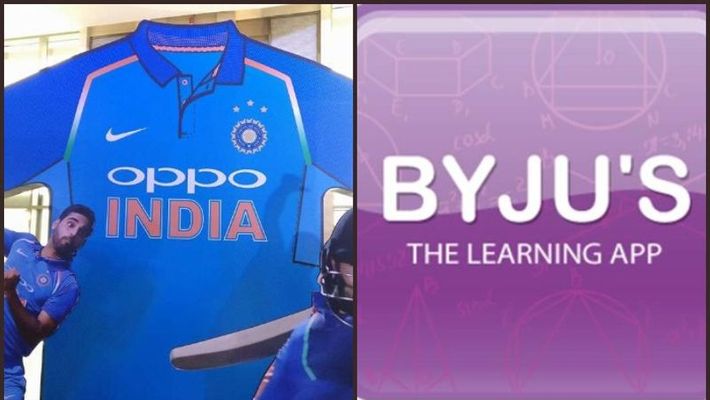 indian cricket team jersey byju's