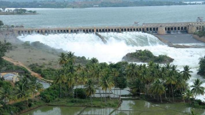 quantity of water releasing from dams are decreased in palakkad
