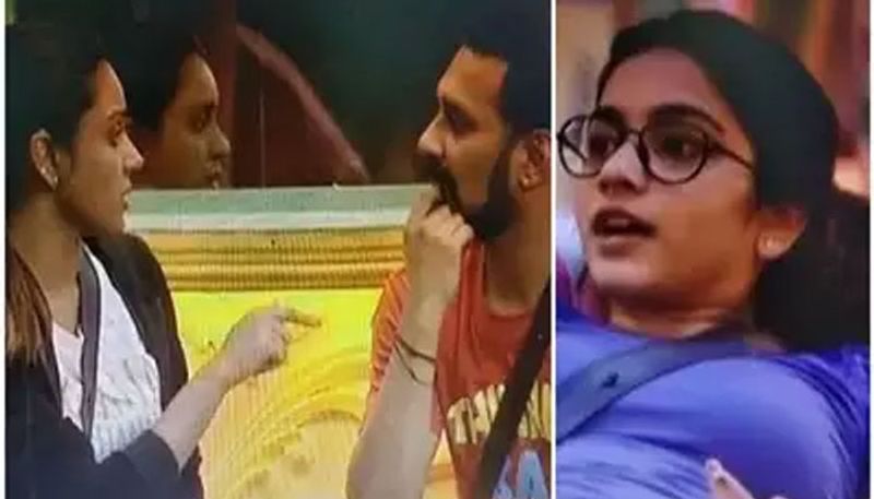 Bigg Boss 3: fight between vithika and punarnavi