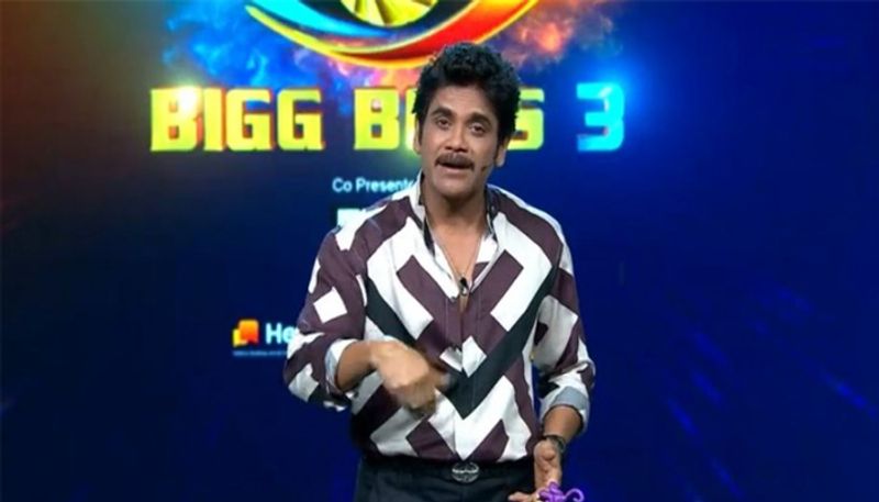 King nagarjuna is back to Bigg Boss 3