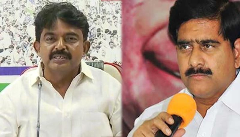 minister perni nani fires on tdp leader devineni uma