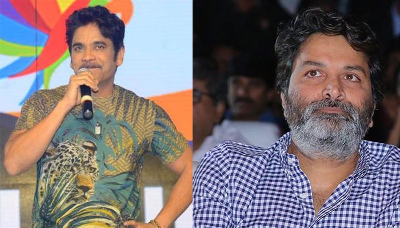 Nagarjuna nurses a grudge with Trivikram?