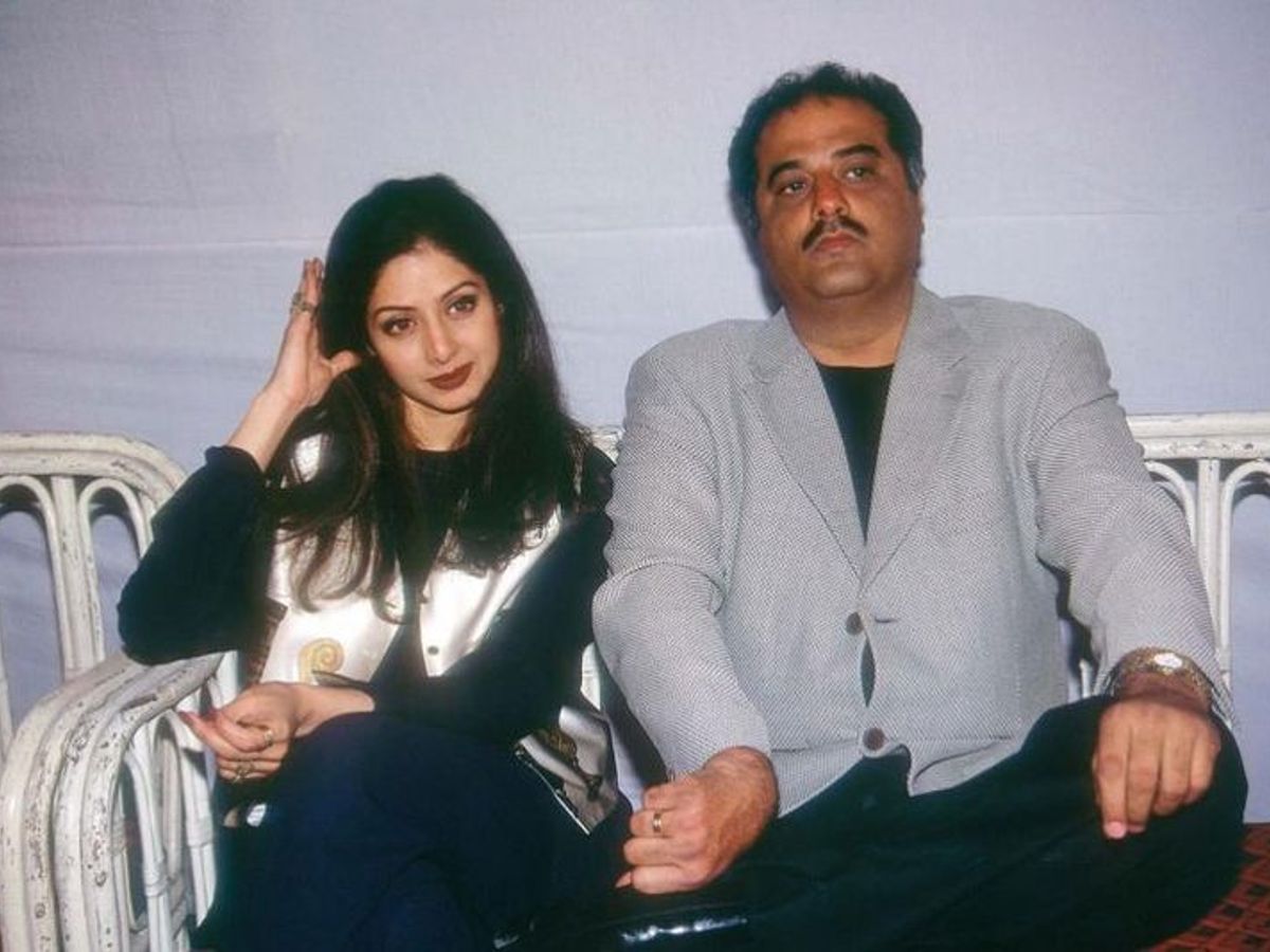 Throwback: When Boney Kapoor confessed to ex-wife that he loves ...