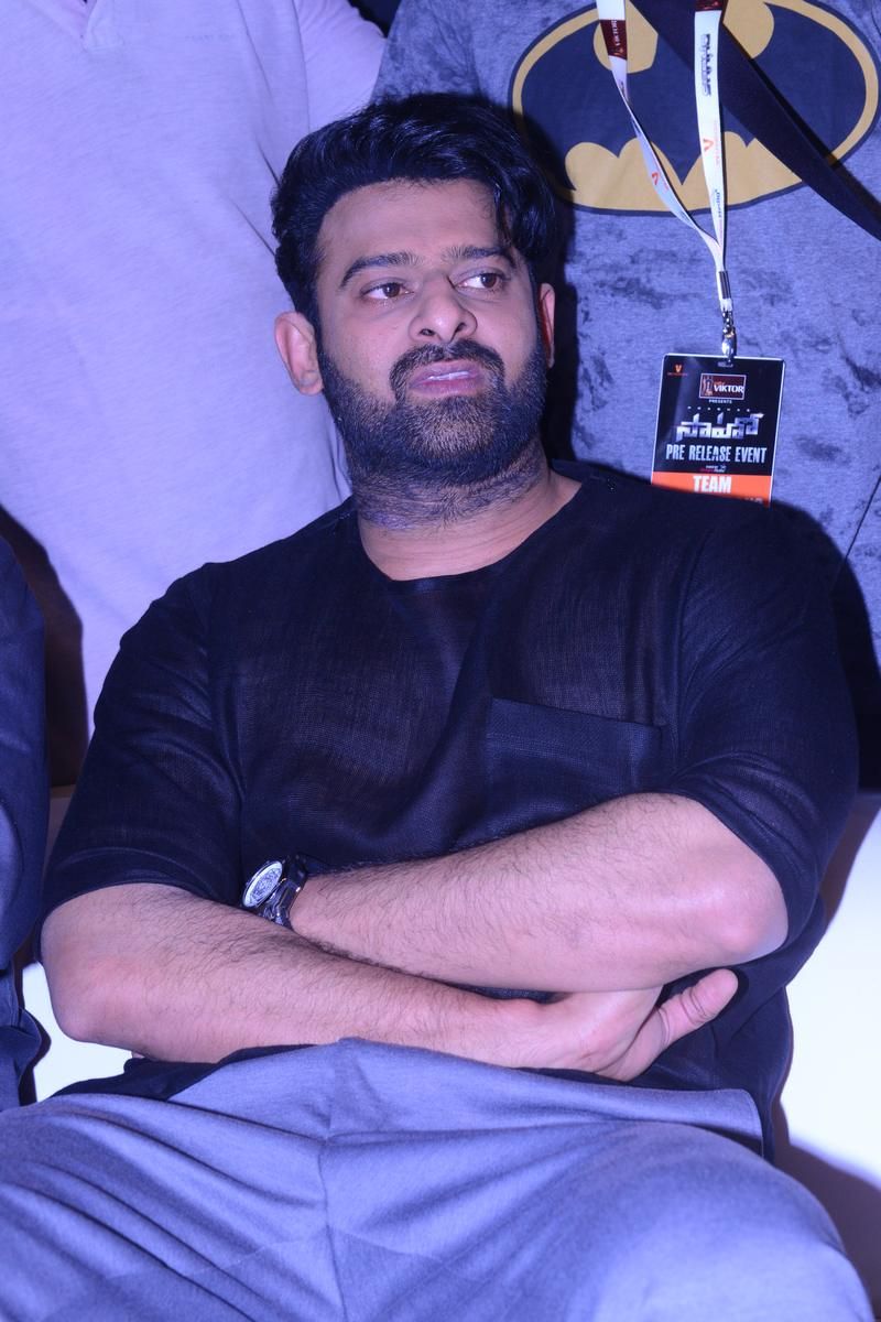 Prabhas about Bahubali and Saaho producers