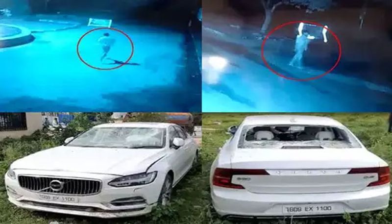 Tollywood Actor Raj Tarun Car Met Accident