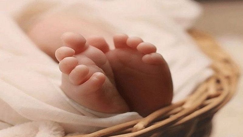 mother throws child under the running bus in hyderabad