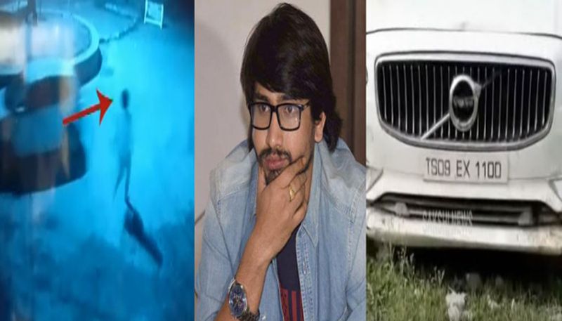 police gathered information from cine actor raj tarun