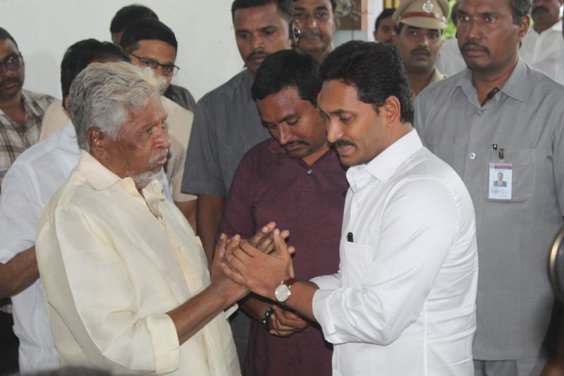 ap minister vellampalli srinivas mother dead: cm ys jagan pay tributes