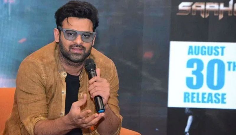 saaho is not an action film says prabhas