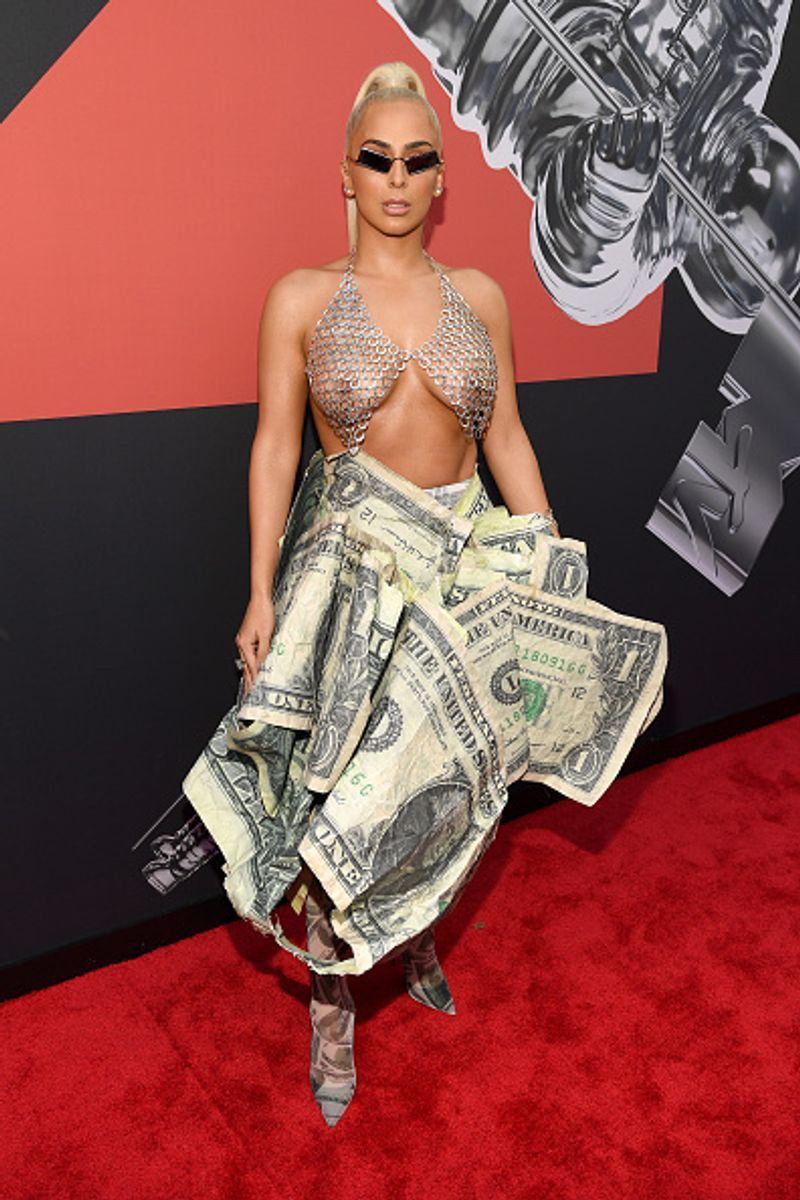 MTV VMA Awards Weirdest Red Carpet Looks