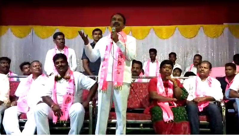 several bc leaders meeting minister etela rajender in hyderabad