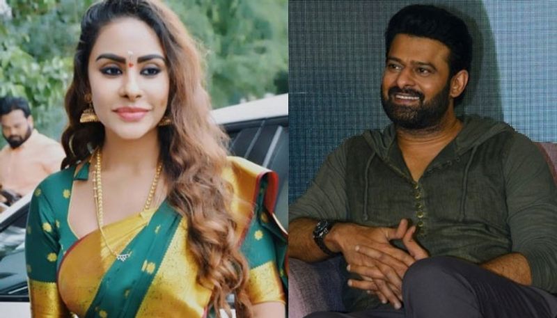 sri reddy comments on 'saaho' movie