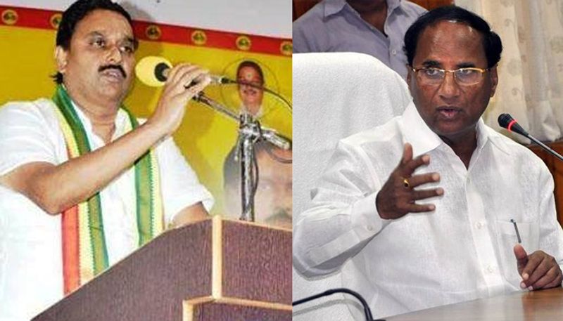 TDP group war wide open in Sattenapalli over protest against ys jagan's sand policy