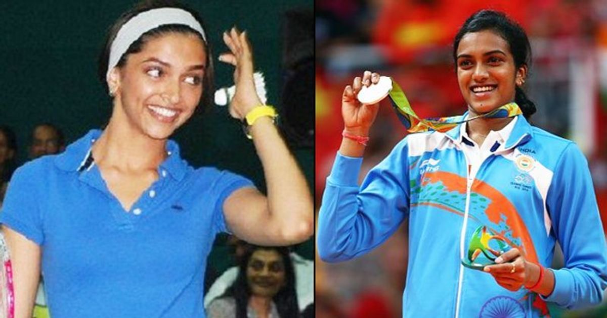 Deepika Padukone as PV Sindhu? Here's what badminton champion has to