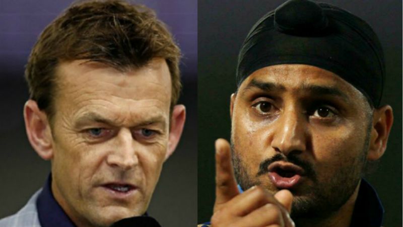 team india spinner harbhajan singh slams adam gilchrist