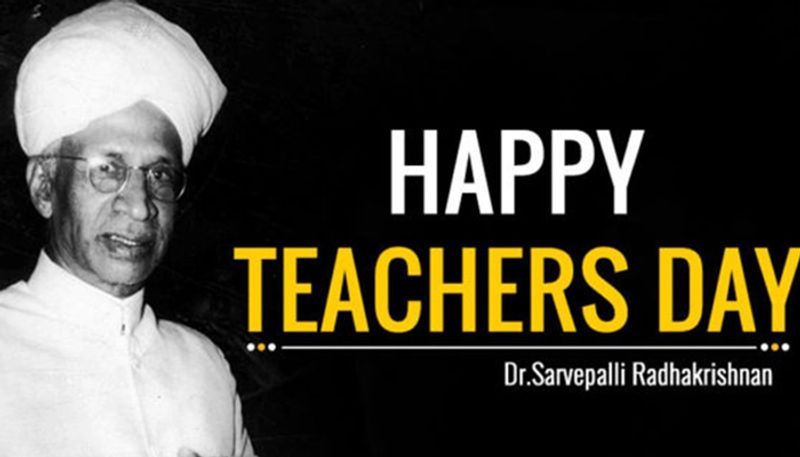 teachers day Special story on sarvepalli radhakrishnan