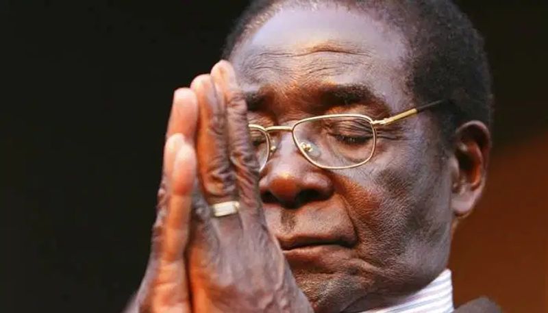 former Zimbabwe president Robert Mugabe passed away