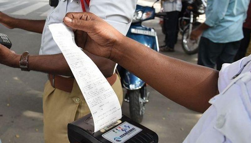 truck driver fined Rs 86,500 in Odisha