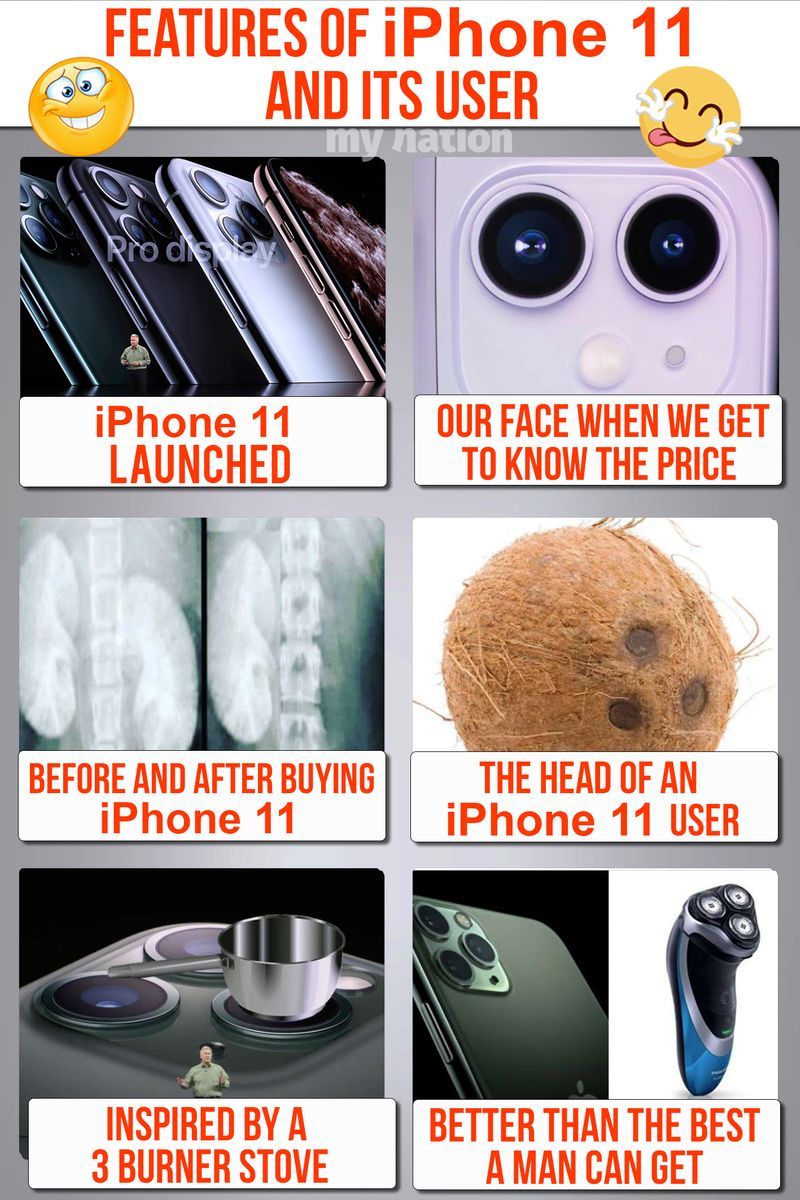 Memes Iphone 11 Pro