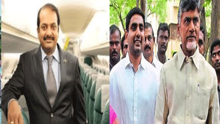 lingamaneni ramesh approach highcourt over his guest house