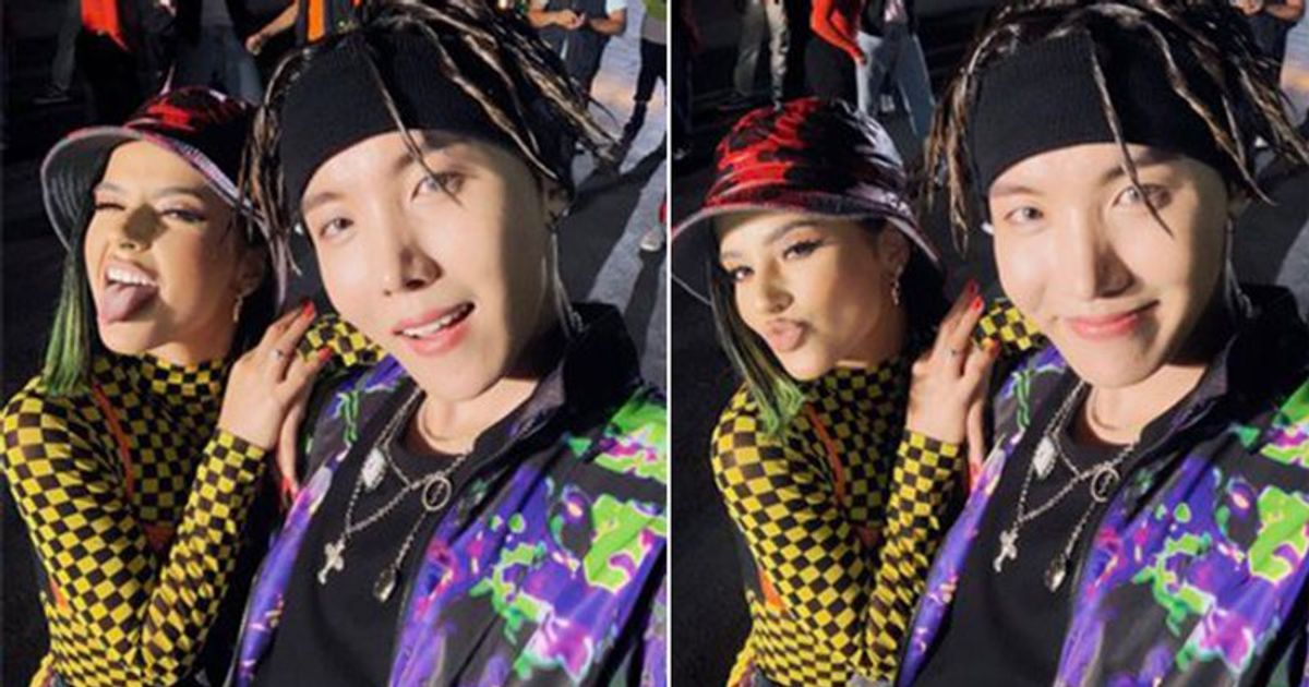 Here Is Why J Hope And Becky G S Chicken Noodle Soup Hip Hop Song Is Trending Number 1