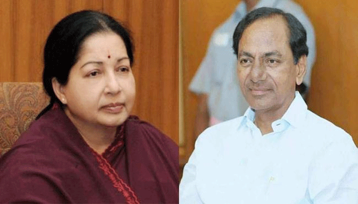 Image result for Telangana CM <a class='inner-topic-link' href='/search/topic?searchType=search&searchTerm=KCR' target='_blank' title='kcr-Latest Updates, Photos, Videos are a click away, CLICK NOW'>kcr</a> copycats Jayalalitha's policy in RTC strike issue