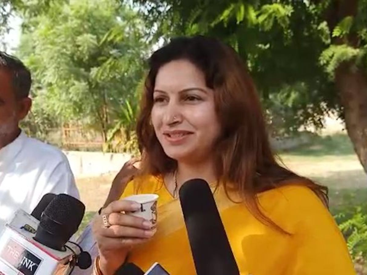 Haryana Confident Of Winning Says Bjp S Tiktok Candidate Sonali