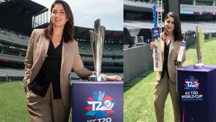 Kareena Kapoor Unveils ICC T20 World Cup-ఐసీసీ టీ20 ప్రపంచకప్ ఆవిష్కరణ