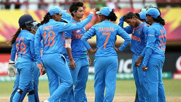 Indian Womens Cricket Team Wins Against West Indies